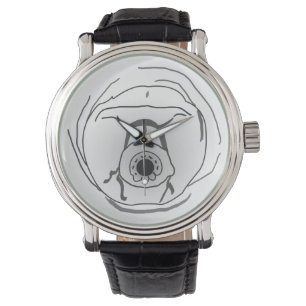 Montre Visage Tardigrade d'ours de l'eau