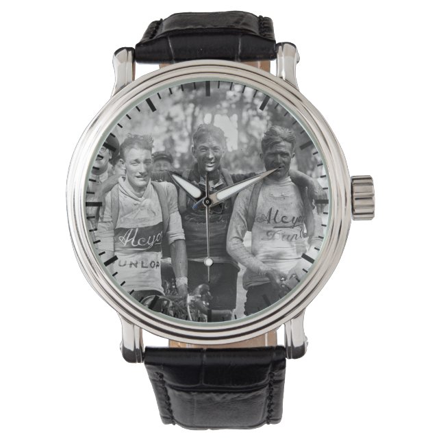 Montre Visages boueux Tour de France 1928 Après l'étape 1 (devant)