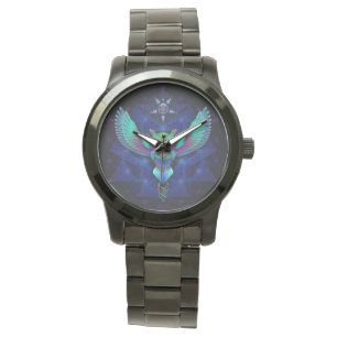 Montre visionnaire de hibou
