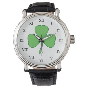 Montre Visionneuse Shamrock brillante