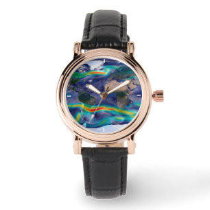 Montre Visualisation Des Vents Mondiaux.