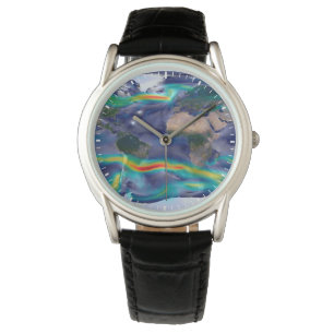 Montre Visualisation Des Vents Mondiaux.
