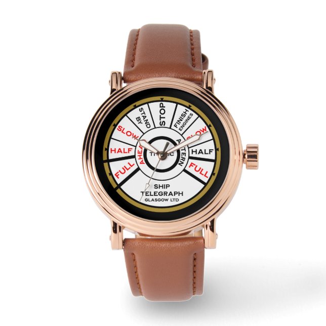 Montre Vitesse du navire Titanic (Recto)