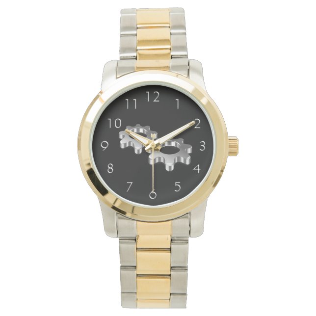 Montre Vitesses de chrome (devant)