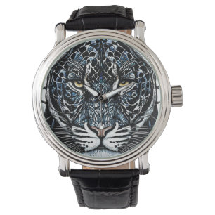 Montre vitrail Black Panther