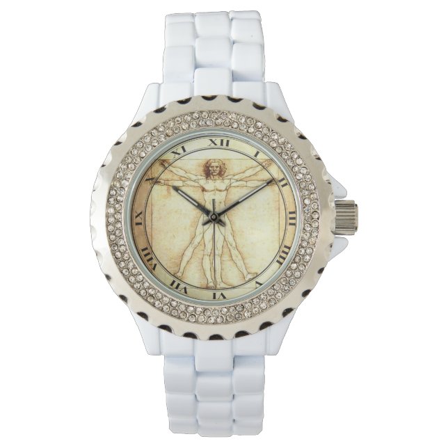 Montre Vitruve Homme Rhinestone (devant)