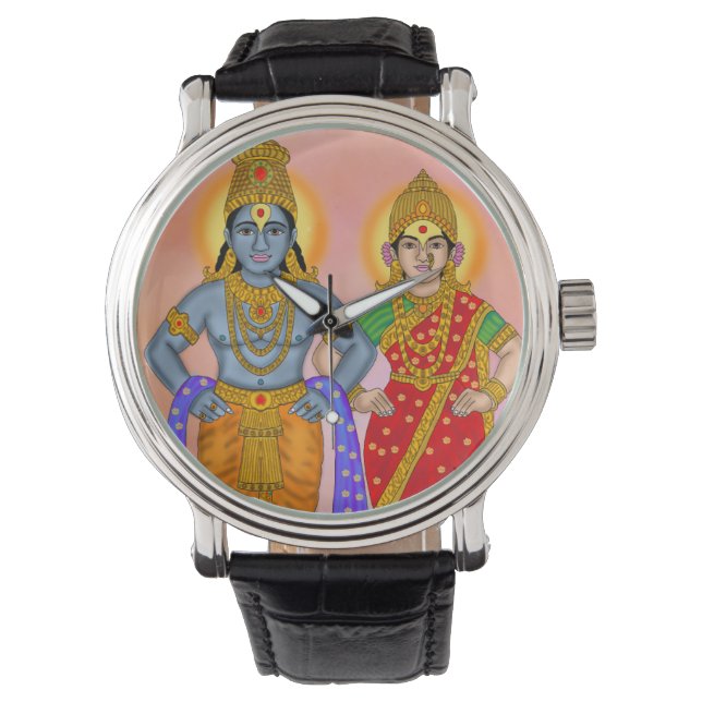 Montre Vitthal Rukmini Clock (devant)