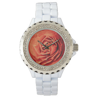 Montre vivant rose
