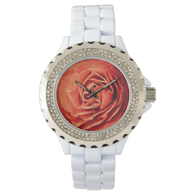Montre vivant rose (devant)