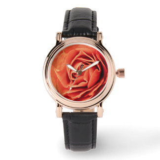 Montre vivant rose