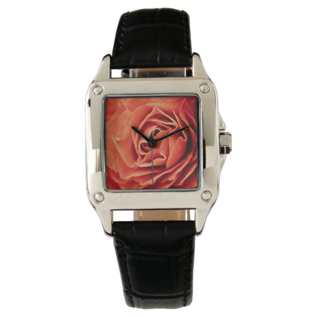 Montre vivant rose (devant)