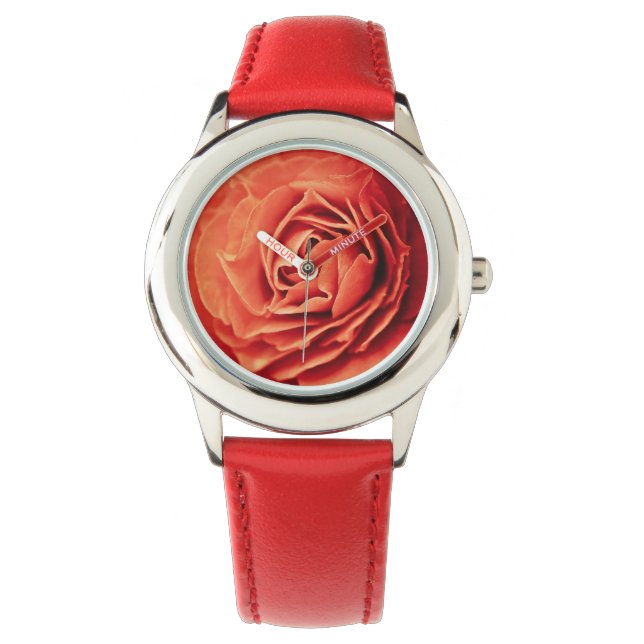 Montre vivant rose (devant)