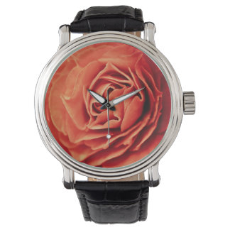 Montre vivant rose