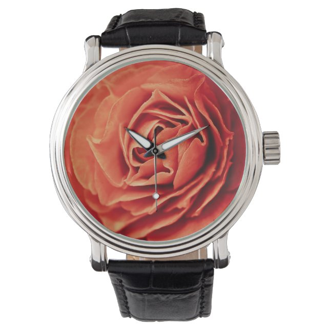Montre vivant rose (devant)
