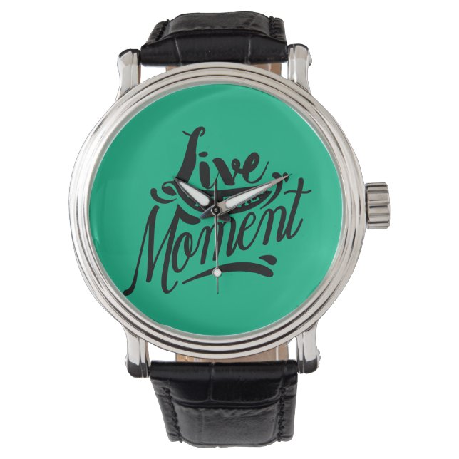 Montre Vivez dans l'instant (devant)