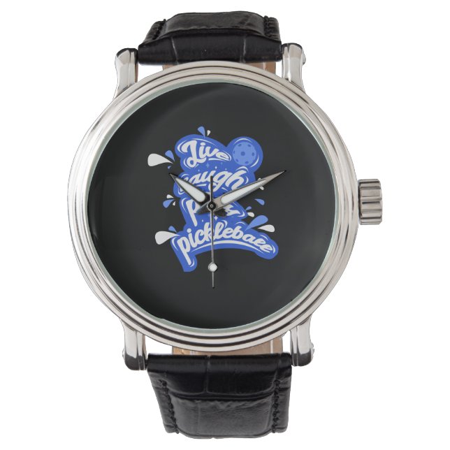 Montre Vivez Riez Jouez Pickleball (devant)