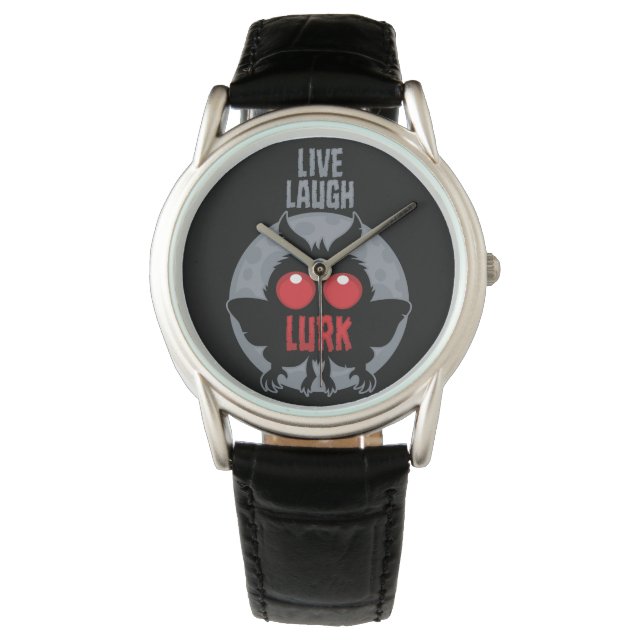 Montre Vivez Riez Rôdez Mothman Cryptide (devant)