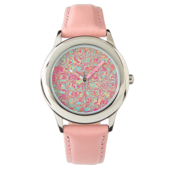 Montre Vivid Swirls (devant)