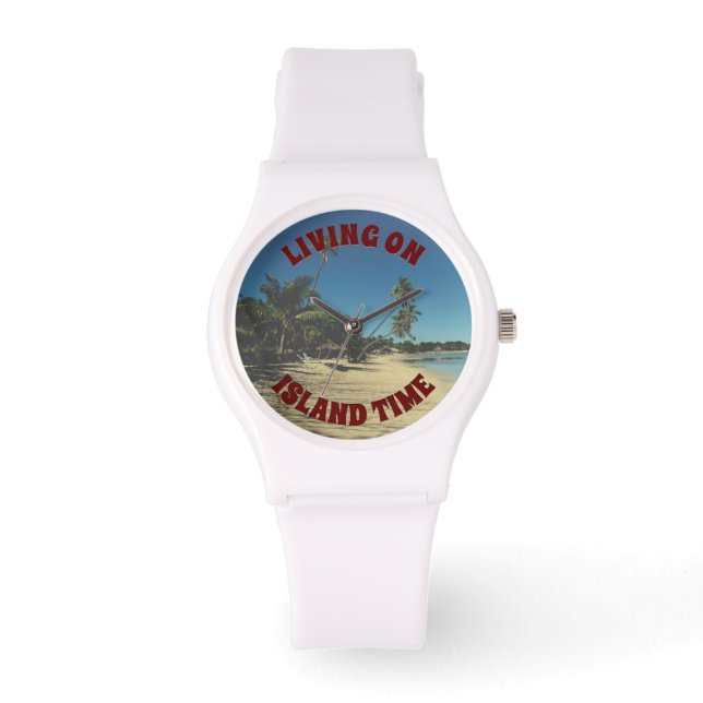 Montre Vivre sur l'île (Recto)