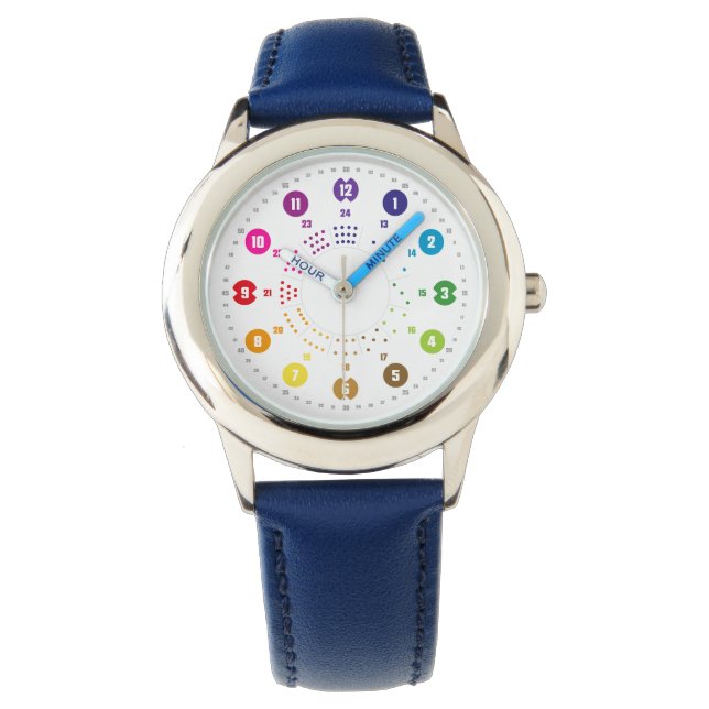 Montre VK24-M60G-Dots-Au (devant)