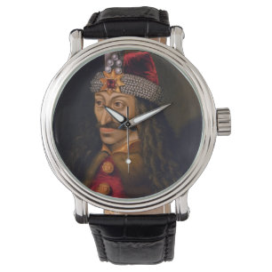 Montre Vlad tepes Vaccin Voivode portrait Dracula histor