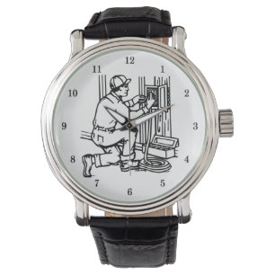 Montre Voie de poignet très Cool