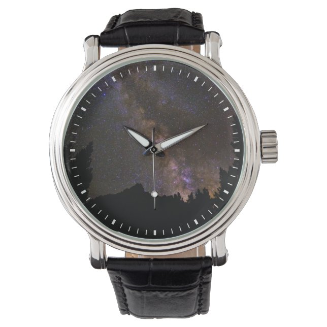 Montre Voie lactée étoilée, Californie (devant)