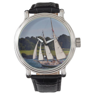 Montre Voile à Newport, Rhode Island, États-Unis