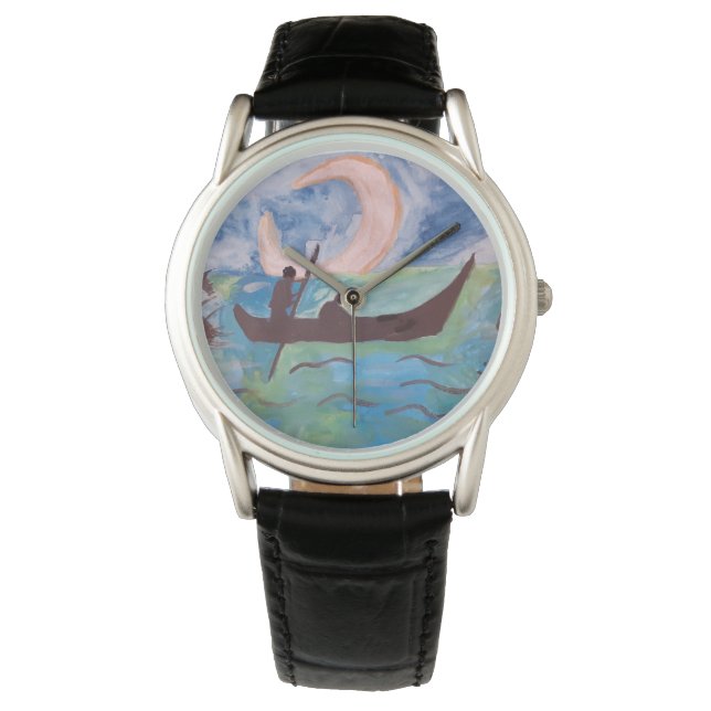 Montre Voile en clair de lune (devant)
