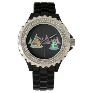 Montre Voiles au néon