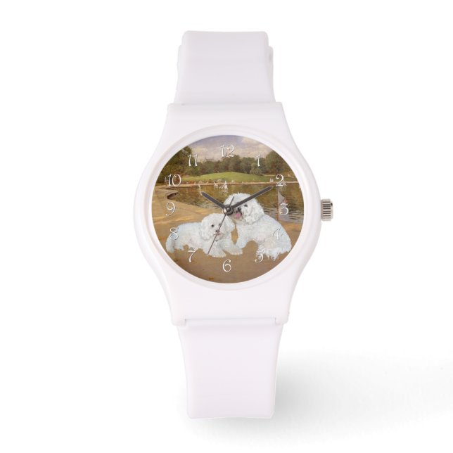 Montre Voiliers Bichon Frise (Recto)