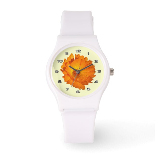 Montre Voir - Calendula (Recto)
