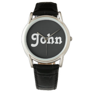 Montre Voir John