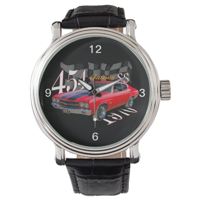 Montre Voiture à 1970 mucle (devant)