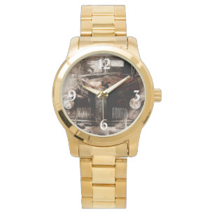 Montre Voiture antique