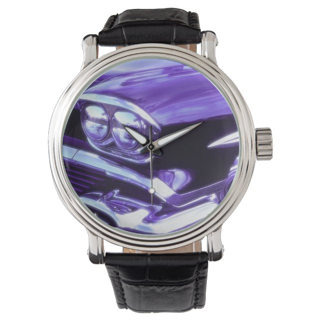 Montre Voiture classique : Chevrolet 1958 (devant)