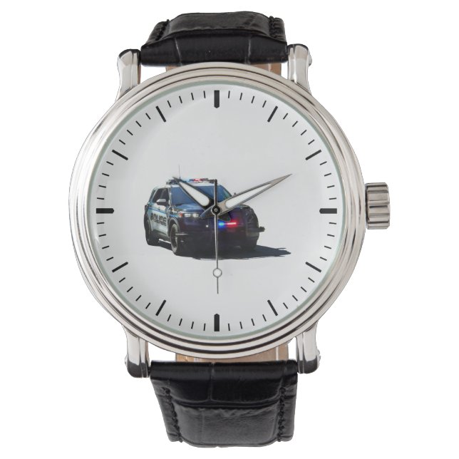 Montre Voiture de police (devant)