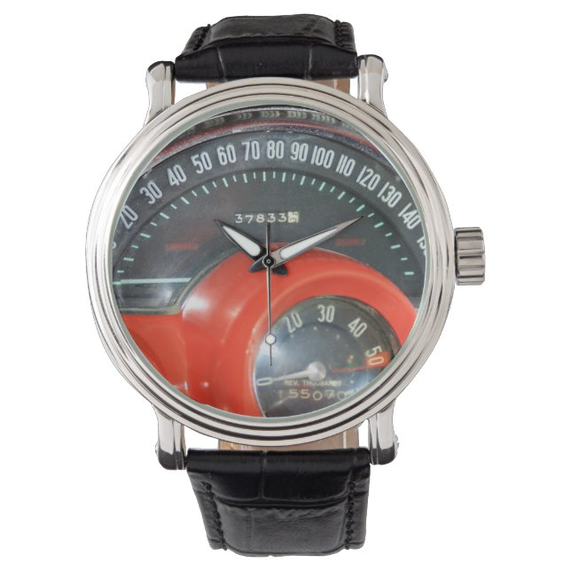 Montre Voiture de sport classique de 1958 (devant)