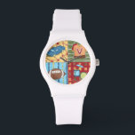 Montre Voiture, Jersey, Football et Kit Drum<br><div class="desc">Qu'est-ce qu'une voiture, un football, un maillot et un kit batterie ont en commun ? Ils apparaissent chacun dans cette grande impression de Megan Meagher. Ce serait un cadeau extraordinaire pour un enfant ou un adulte qui est encore un enfant à coeur. Commandez une copie aujourd'hui !</div>