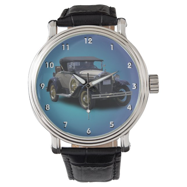 MONTRE VOITURE VINTAGE (devant)