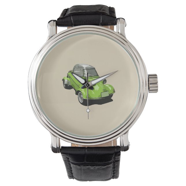 Montre Voiture vintage Messerschmitt Bubble (devant)