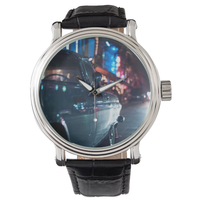 Montre Voiture vintage Ocean Drive (devant)