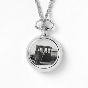 Montre Voiture Vintage photo
