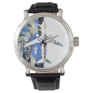 Montre Vol Abstrait par Michael Moffa