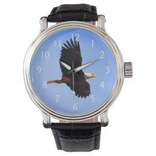 Montre Vol d'aigle à tête blanche