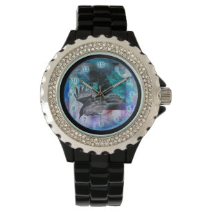MONTRE VOL DE NUIT PLEINE LUNE RAVEN
