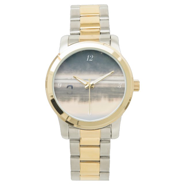 Montre Vol du matin de Foggy (devant)