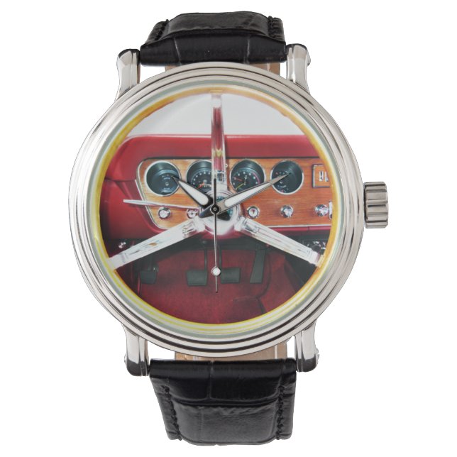 Montre Volant de direction Pontiac GTO 1966 (devant)