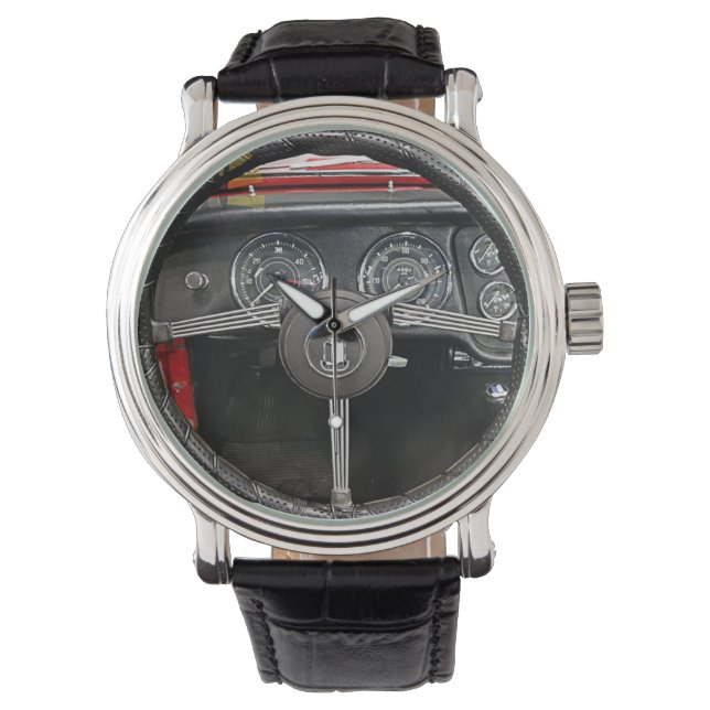 Montre Volant de direction Triumph TR3 1960 (devant)
