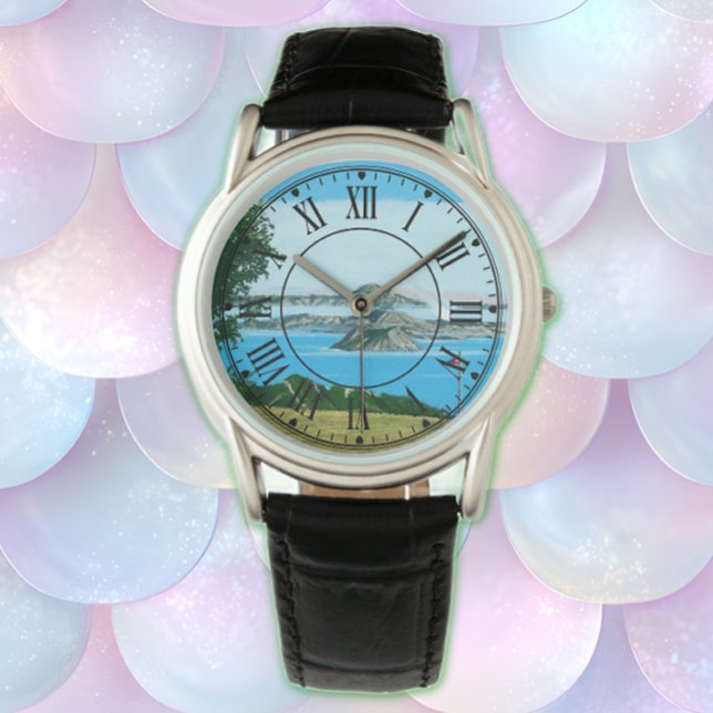 Montre Volcan Taal (Créateur téléchargé)